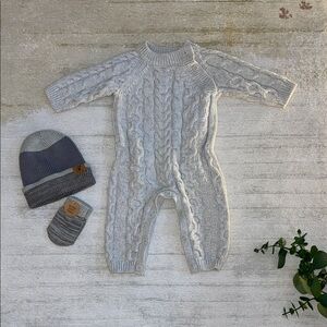 Hope&Henry | Baby Sweater Romper
